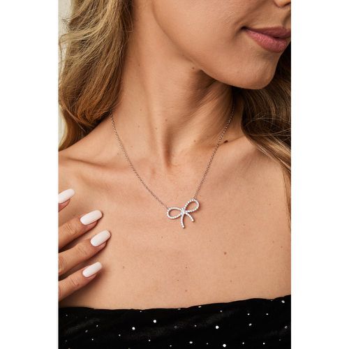 Collier à noeud en argent - CUPSHE - Modalova