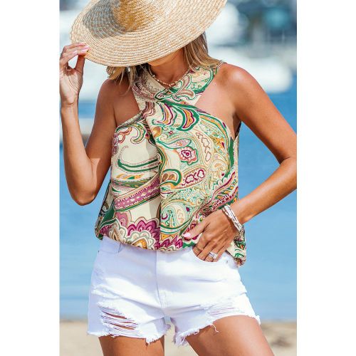 Top paisley col haut - CUPSHE - Modalova