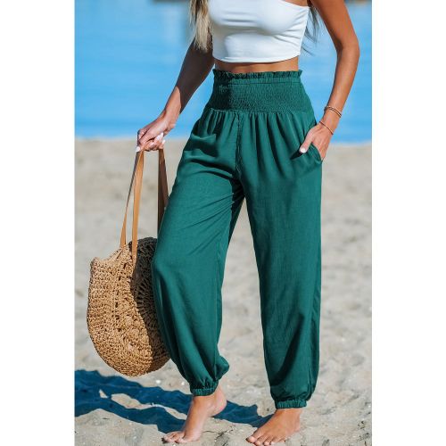 Pantalon jambe fuselée à poches - CUPSHE - Modalova
