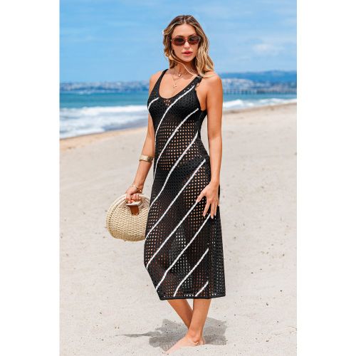 Robe cover up en tricot sans manche - CUPSHE - Modalova