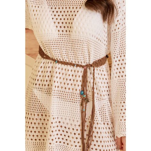 Ceinture marron tissée - CUPSHE - Modalova