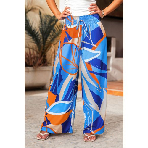 Pantalon à imprimé abstrait - CUPSHE - Modalova