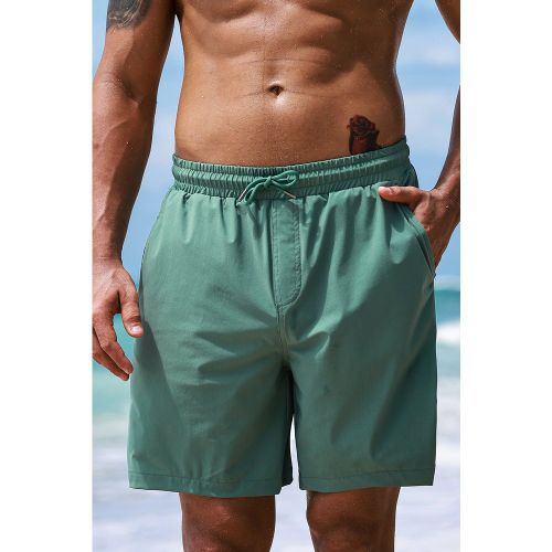 Short de plage cordon ajustable - CUPSHE - Modalova