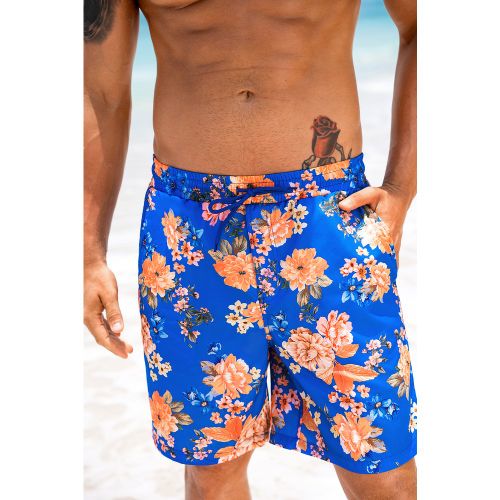 Short de plage taille à cordon - CUPSHE - Modalova