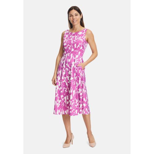 Robe de cocktail à imprimé - Vera Mont - Modalova