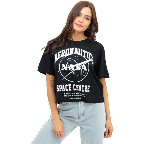 T-shirt court - NASA - Modalova
