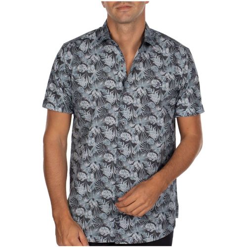 Chemise motif HAWAI - SHILTON - Modalova
