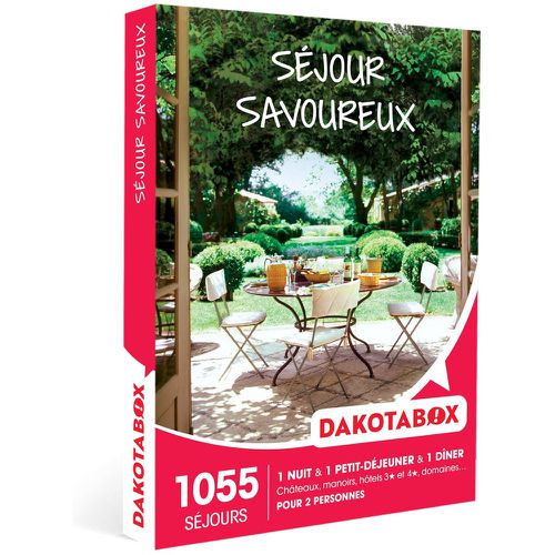 Séjour savoureux - Coffret Cadeau Séjour - DAKOTABOX - Modalova