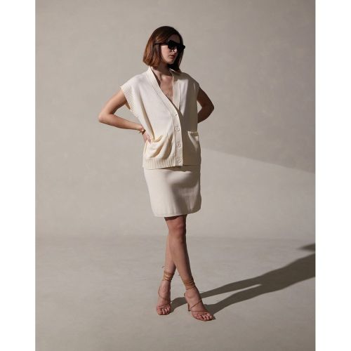 Gilet sans manches en coton - RODIER - Modalova
