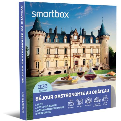 Séjour gastronomie châteaux et belles demeures - Coffret Cadeau Séjour - SMARTBOX - Modalova