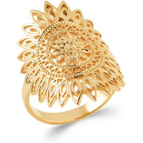 Bague plaqué or d'inspiration ethnique COLUMBIA - Bijoux Privés Discovery - BIJOUX PRIVES DISCOVERY - Modalova