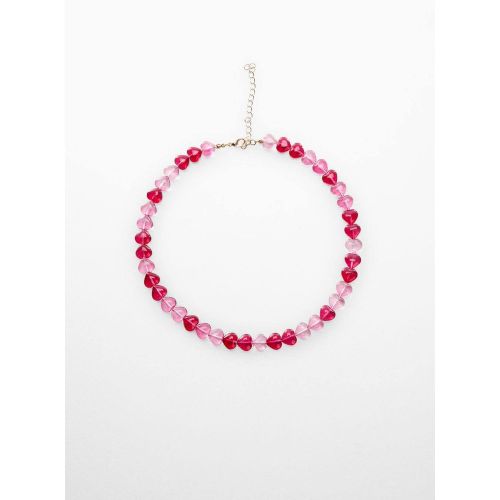 Collier coeurs - Mango - Modalova