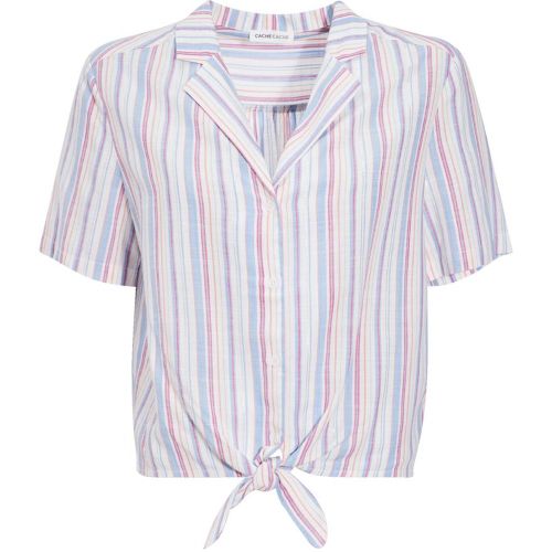 Chemise manches courtes - CACHE CACHE - Modalova
