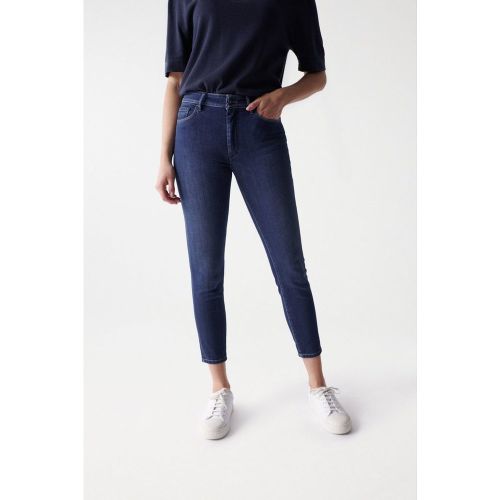 Jean Push Up Cropped Skinny Destiny - Salsa - Modalova