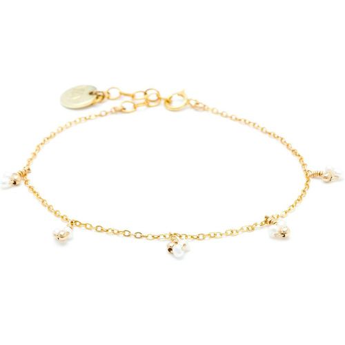 Bracelet grelots pampille perles de culture 925 - YAY PARIS - Modalova