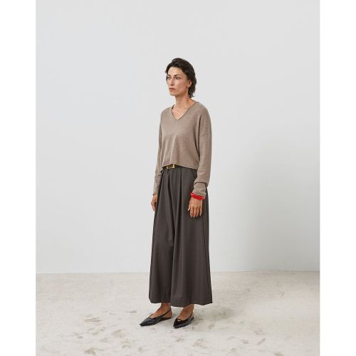 Pull col V oversize cachemire - RODIER - Modalova