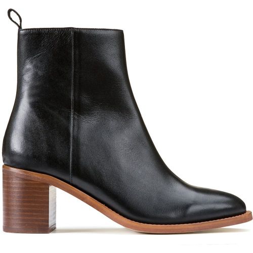 Bottines en cuir, fabriquées en Europe - LA REDOUTE COLLECTIONS - Modalova