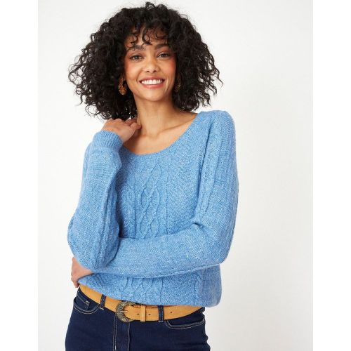 Pull épais uni - RIU PARIS - Modalova