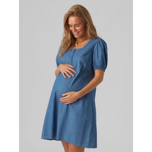 Robe de grossesse courte 2-en-1 - MAMA LICIOUS - Modalova