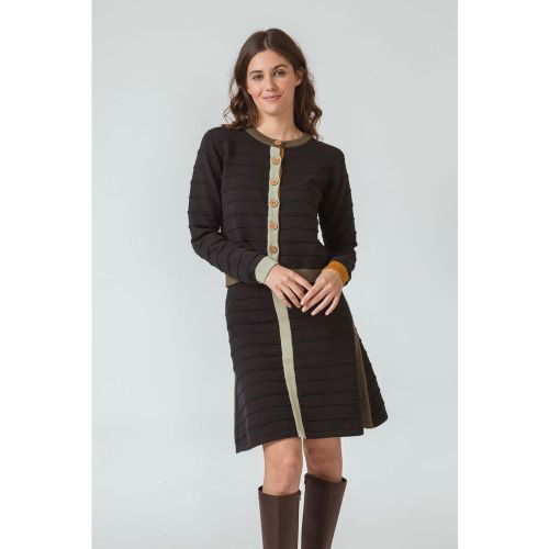 Jupe en COTON BIO FAIR TRADE certifié EGUR - SKFK - Modalova