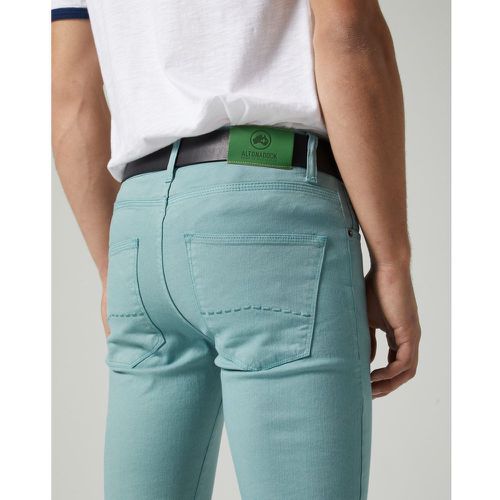 Pantalon 5 poches sarcelle - ALTONADOCK - Modalova