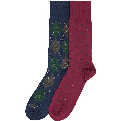 Lot de 2 paires de chaussettes hautes - Polo Ralph Lauren - Modalova