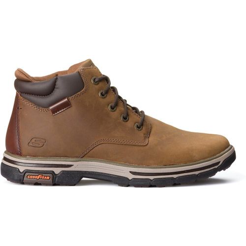 Boots cuir Segment 2.0 - Skechers - Modalova