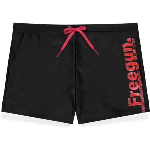 Maillot de Bain Boxer Microfibre - FREEGUN - Modalova