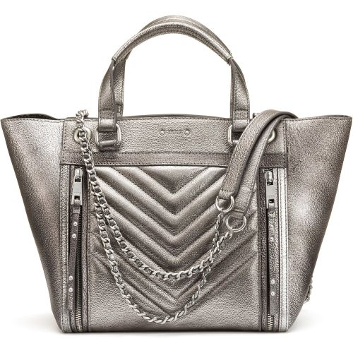 Sac à main en cuir irisé le 1440 - IKKS - Modalova
