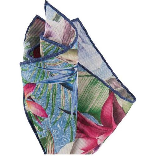 Pochette de costume à fleurs tropicales - ATELIER F&B - Modalova