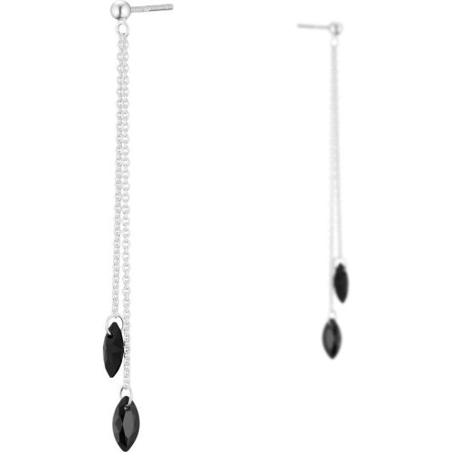 Boucles d'oreilles percées pendantes Josephine en argent 925, , 1.45g - CLIO BLUE - Modalova