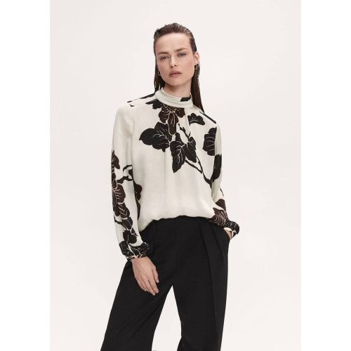 Blouse gaze imprimée - Mango - Modalova