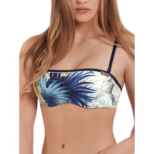 Haut maillot de bain bandeau préformé Ensenada - LISCA - Modalova