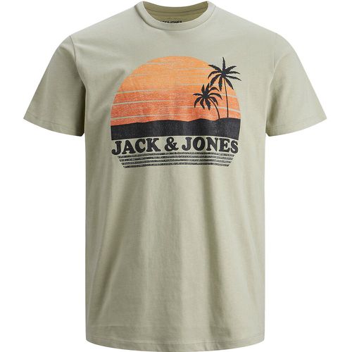 T-shirt col rond Palm - jack & jones - Modalova