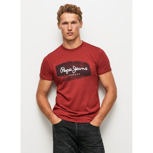 T-shirt col rond Seth - Pepe Jeans - Modalova