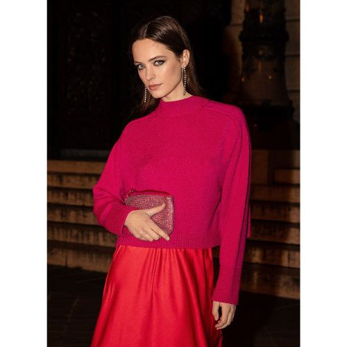 Pull court en maille VAENA - AN'GE - Modalova