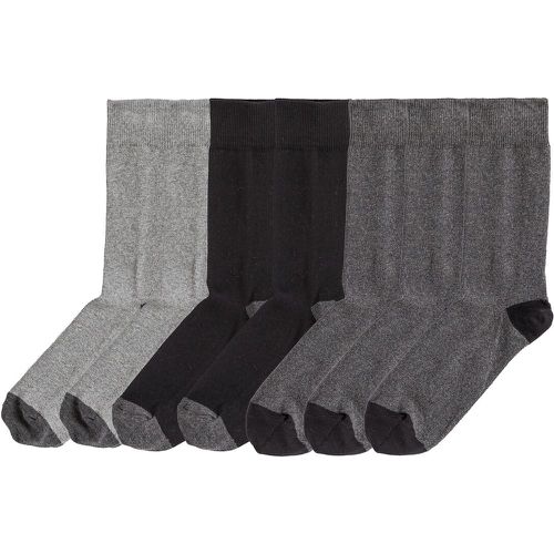 Lot de 7 paires de chaussettes, made in Europe - LA REDOUTE COLLECTIONS - Modalova