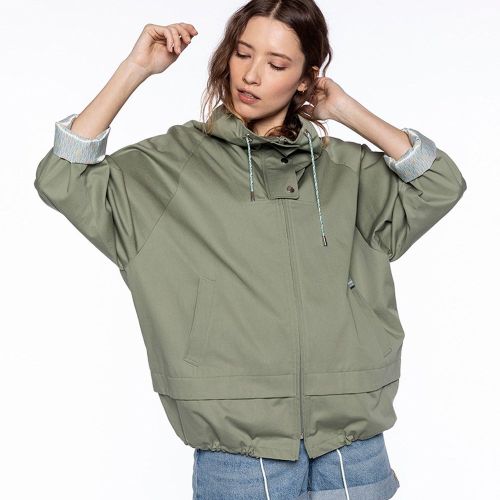 Blouson 100% coton oversize déperlant BARBOTAN - TRENCH AND COAT - Modalova