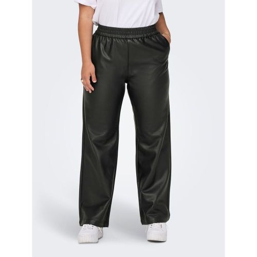 Pantalon Curvy - Ample enduit - ONLY CARMAKOMA - Modalova