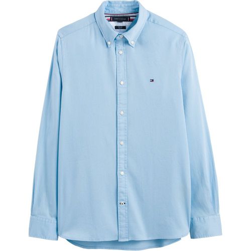 Chemise Flex Dobby col boutonné - Tommy Hilfiger - Modalova