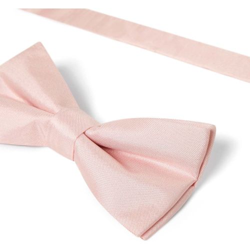 Noeud papillon twill rose - DRAEGER PARIS - Modalova