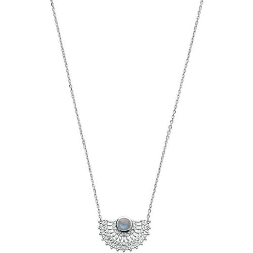 Collier fantaisie orné d'une pierre Labradorite SUNSET - Bijoux Privés Discovery - BIJOUX PRIVES DISCOVERY - Modalova