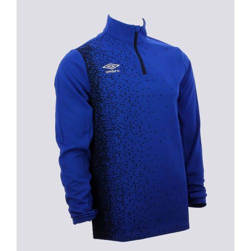 T-shirt Manches Longues Imprime Polyester - Umbro - Modalova