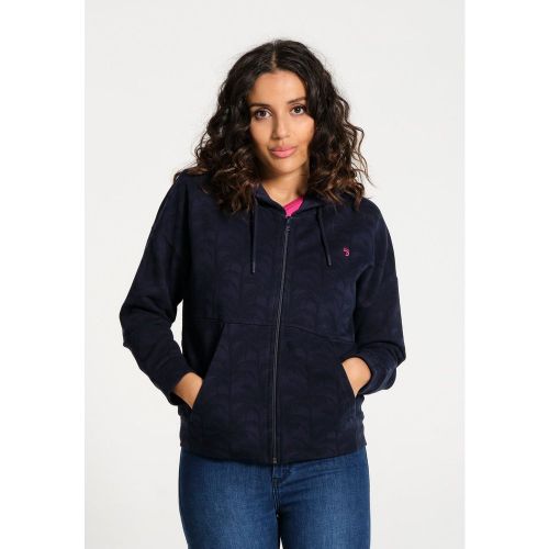 Sweatshirt Selva Navy Palm Tree - J&JOY - Modalova