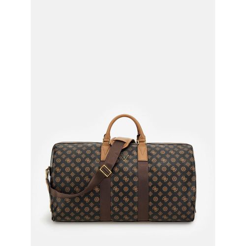Sac Weekender Logo 4G Pivoine - Guess - Modalova