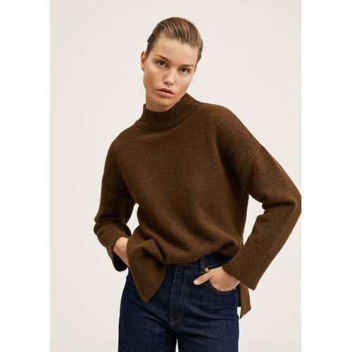 Pull-over maille ouvertures - Mango - Modalova