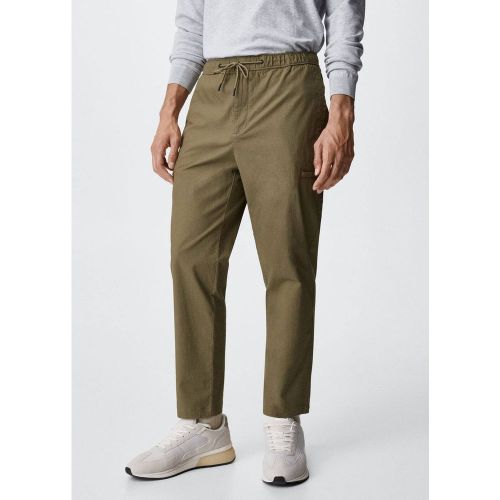 Pantalon de jogging poches - mango man - Modalova