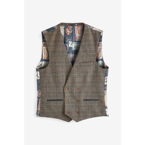 Costume aux carreaux : gilet de costume - Next - Modalova