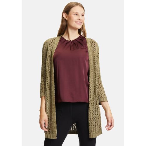 Cardigan en grosse maille avec structure - Betty Barclay - Modalova
