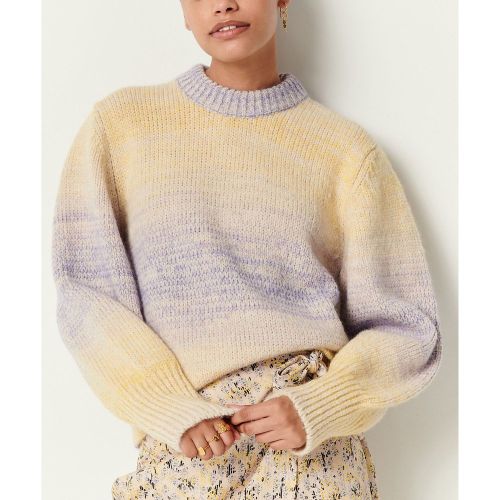 Pull col montant en maille tricot Girolamo - SESSUN - Modalova